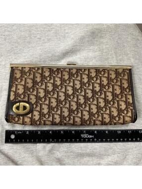 Vintage Christian Dior clutch